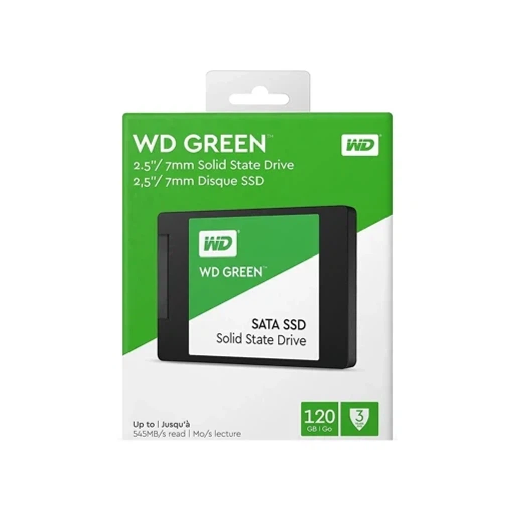 Накопитель SSD Kingston 120Gb WD Green
